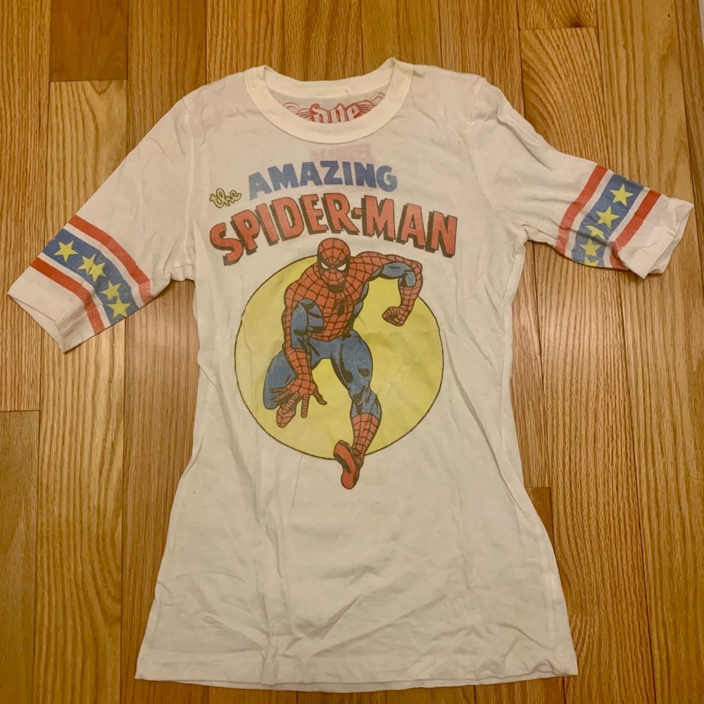 Spider-Man T Shirt Long Sleeve